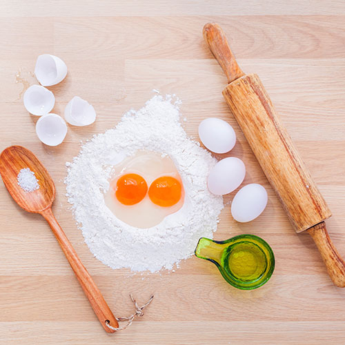 Luisa in cucina